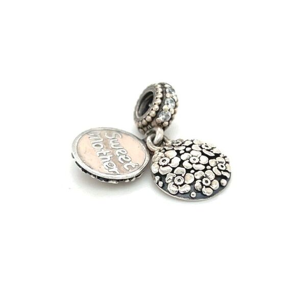 Pandora Sweet Mother Dangle Charm - Picture 1 of 5